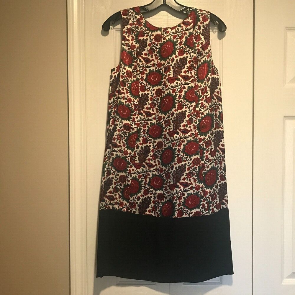 Balenciaga floral printed Shift Dress Size: S | US4, FR36 - Picture 2 of 9